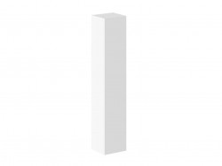 RAVAK - Comfort II Vysoká skříňka 35x32x160 cm, 1 dvířka L/P, lesklá bílá (X000001821)