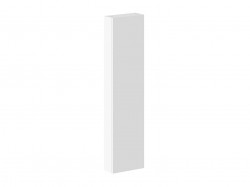 RAVAK - Comfort II Vysoká skříňka 40x17x160 cm, 1 dvířka L/P, lesklá bílá (X000001820)