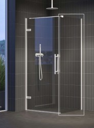 RAVAK - Cool Sprchová stěna 100x195 cm, matná bílá/čiré sklo (X9VVA0E00Z1)