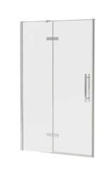 RAVAK - Cool Sprchové dveře, 110x195 cm, matná bílá/čiré sklo (X0VVDCE00Z1)