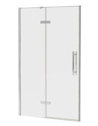 RAVAK - Cool Sprchové dveře, 120x195 cm, matná bílá/čiré sklo (X0VVGCE00Z1)