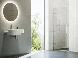 RAVAK - Cool! Sprchové dveře 80x195 cm, chrom/čiré sklo (X0VV40A00Z1)