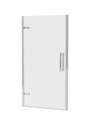 RAVAK - Cool Sprchové dveře, 80x195 cm, matná bílá/čiré sklo (X0VV40E00Z1)