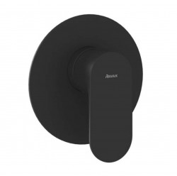 RAVAK - Eleganta Baterie pod omítku, s tělesem, matná černá (X070299)