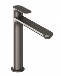 RAVAK - Eleganta Umyvadlová baterie, BeCool, kartáčovaný grafit (X070416)