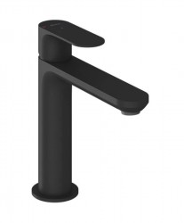 RAVAK - Eleganta Umyvadlová baterie, BeCool, matná černá (X070411)
