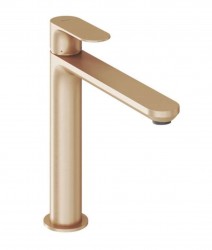 RAVAK - Eleganta Umyvadlová baterie, kartáčované růžové zlato (X070388)