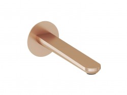 RAVAK - Eleganta Vanová vpusť, kartáčované zlato (X07P806)