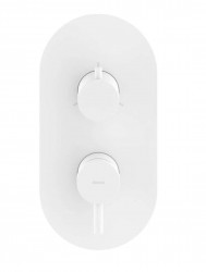 RAVAK - Espirit Baterie pod omítku, pro 3 spotřebiče, matná bílá (X070246)