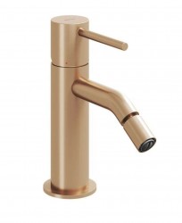 RAVAK - Espirit Bidetová baterie, kartáčované růžové zlato (X070355)