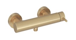 RAVAK - Espirit Sprchová baterie, kartáčované zlato (X070604)