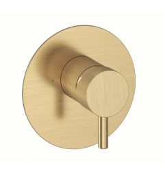 RAVAK - Espirit Sprchová baterie pod omítku, s tělesem, kartáčované zlato (X070609)