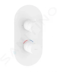 RAVAK - Espirit Termostatická baterie pod omítku, pro 2 spotřebiče, matná bílá (X070249)