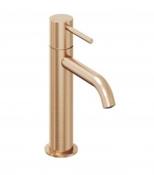 RAVAK - Espirit Umyvadlová baterie, BeCool, kartáčované růžové zlato (X070398)