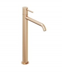 RAVAK - Espirit Umyvadlová baterie, BeCool, kartáčované růžové zlato (X070408)