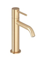 RAVAK - Espirit Umyvadlová baterie, BeCool, kartáčované zlato (X070617)