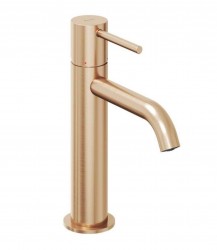 RAVAK - Espirit Umyvadlová baterie, kartáčované růžové zlato (X070347)