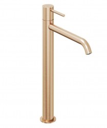 RAVAK - Espirit Umyvadlová baterie, kartáčované růžové zlato (X070348)