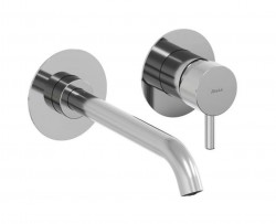 RAVAK - Espirit Umyvadlová baterie pod omítku, 2-otvorová instalace, chrom (X070198)