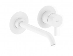 RAVAK - Espirit Umyvadlová baterie pod omítku, 2-otvorová instalace, matná bílá (X070241)