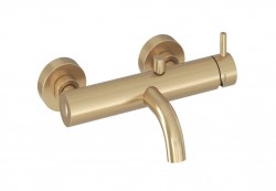 RAVAK - Espirit Vanová baterie, kartáčované zlato (X070603)