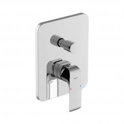 RAVAK - Flat Baterie FL 065.00 pod omítku pro 2 tělesa, chrom (X070123)