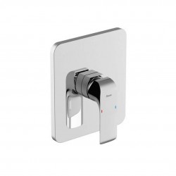 RAVAK - Flat Baterie FL 066.00CR pod omítku, chrom (X070124)