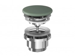 RAVAK - Flat Neuzavíratelná výpusť, Grey Green (X03070)