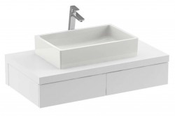 RAVAK - Formy Skříňka pod umyvadlo 120x55x22 cm, bílá (X000001031)