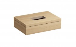 RAVAK - Formy Skříňka pod umyvadlo 80x55x22 cm, dub (X000001032)
