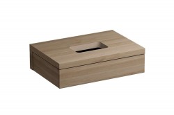 RAVAK - Formy Skříňka pod umyvadlo 80x55x22 cm, ořech (X000001035)