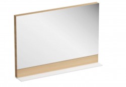 RAVAK - Formy Zrcadlo 80x71 cm, dub (X000001046)