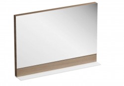 RAVAK - Formy Zrcadlo 80x71 cm, ořech (X000001049)