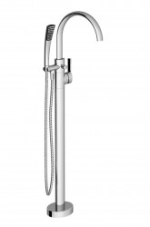 RAVAK - Freedom Vanová baterie do podlahy, chrom (X070424)