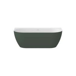 RAVAK - Freedom Wall Tec Vana 170x87 cm, Grey Green/bílá (CE31200000)
