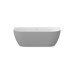 RAVAK - Freedom Wall Tec Vana 170x87 cm, Smoke Grey/bílá (CE31500000)