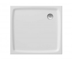 RAVAK - Galaxy Pro Flat Sprchová vanička Perseus Pro-90 Flat, 90x90 cm, bílá (XA037711010)