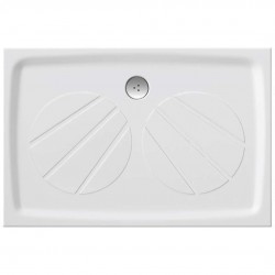 RAVAK - Galaxy Pro Sprchová vanička Gigant Pro, 110x80 cm, bílá (XA03D401010)