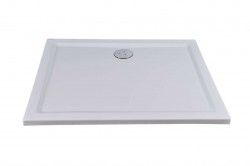 RAVAK - Galaxy Sprchová vanička Gigant LA, 100x80 cm, AntiBac, bílá (XA01A401210)