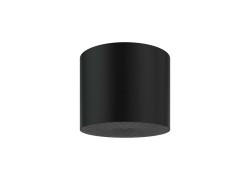 RAVAK - Hlavová sprcha 989.20BLM, průměr 25 cm, matná černá (X07P1461)