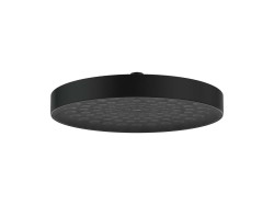 RAVAK - Hlavová sprcha 991.20BLM, průměr 30 cm, matná černá (X07P1460)