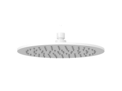 RAVAK - Hlavová sprcha, průměr 25 cm, matná bílá (X070519)
