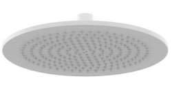 RAVAK - Hlavová sprcha, průměr 25 cm, matná bílá (X07P687)
