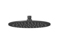 RAVAK - Hlavová sprcha, průměr 25 cm, matná černá (X070518)