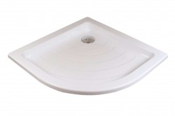 RAVAK - Kaskada Sprchová vanička, 91x91 cm, AntiBac, bílá (A207001320)