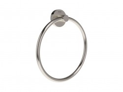 RAVAK - Kona Držák ručníku, kartáčovaná nerez (X07P1278)