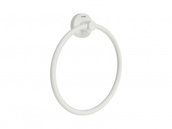 RAVAK - Kona Držák ručníku, matná bílá (X07P1314)