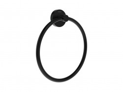 RAVAK - Kona Držák ručníku, matná černá (X07P1301)