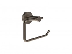 RAVAK - Kona Držák toaletního papíru, kartáčovaný grafit (X07P1333)