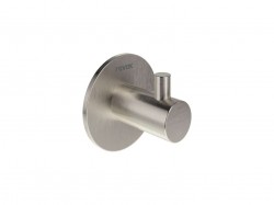 RAVAK - Kona Háček, kartáčovaná nerez (X07P1472)